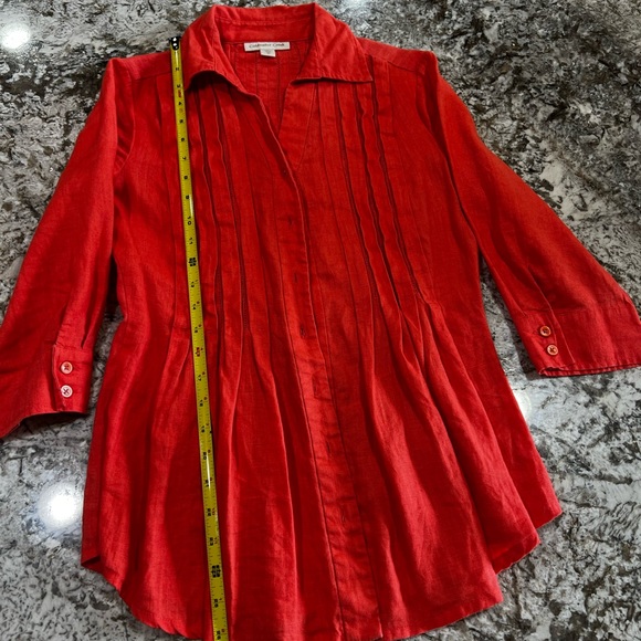 3 Coldwater Creek blouses - Picture 5 of 10